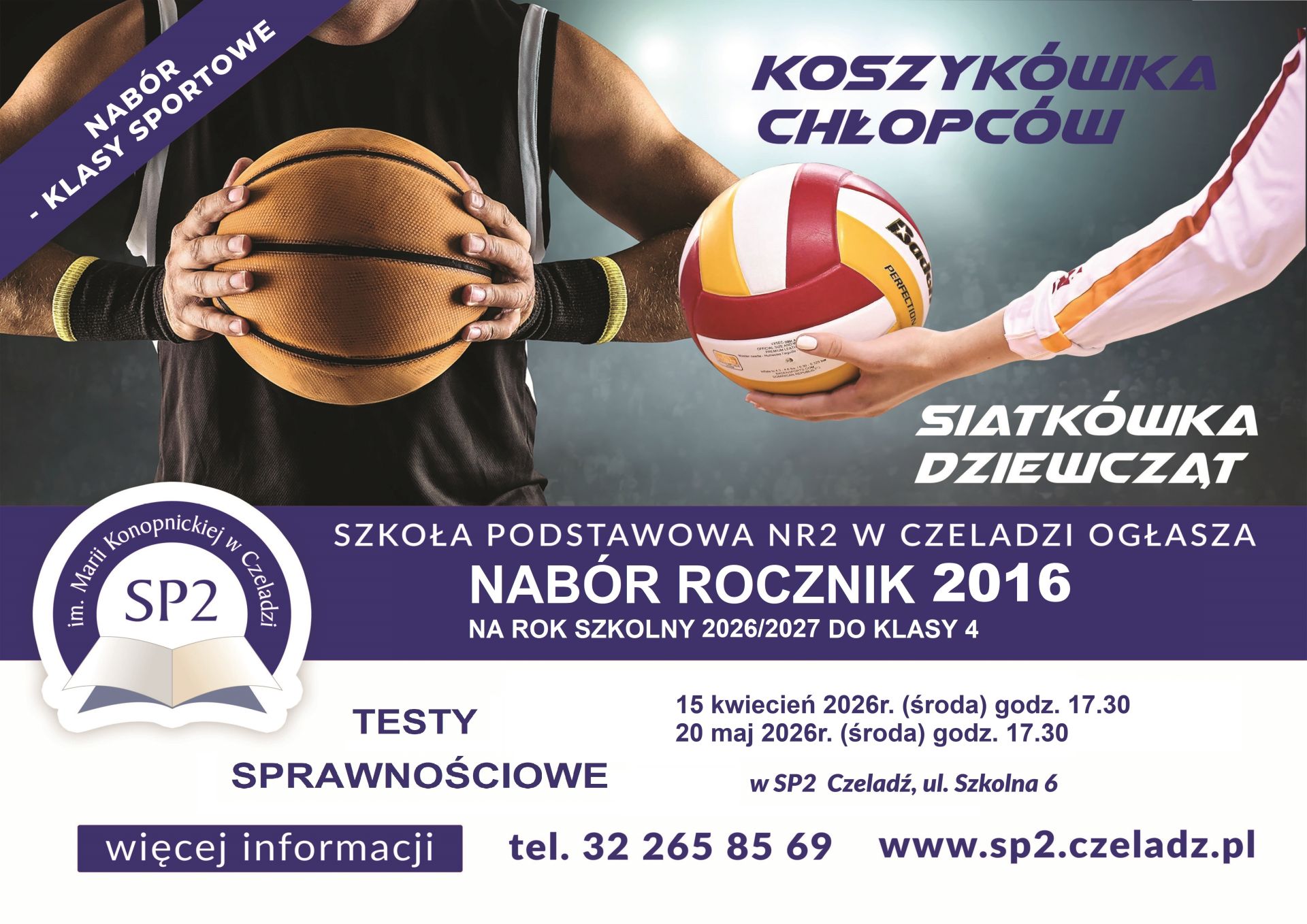 Nabór do klas sportowych